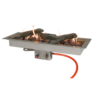 Inbouwbrander 76 cm x 26 cm